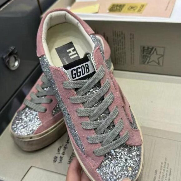 Golden Goose-Super-Star Women's Casual Shoes - Picture 4 of 6